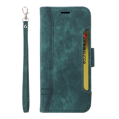 For vivo V25 / V25e 4G Global BETOPNICE Dual-side Buckle Leather Phone Case(Green) - vivo Cases by BETOPNICE | Online Shopping South Africa | PMC Jewellery | Buy Now Pay Later Mobicred