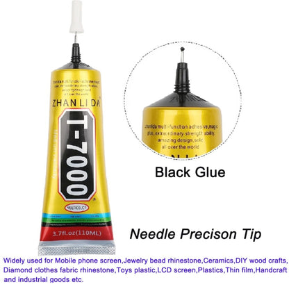 15mL T7000 LCD Screen Black Glue Multifunction Universal DIY Adhesive Glue - Others by PMC Jewellery | Online Shopping South Africa | PMC Jewellery