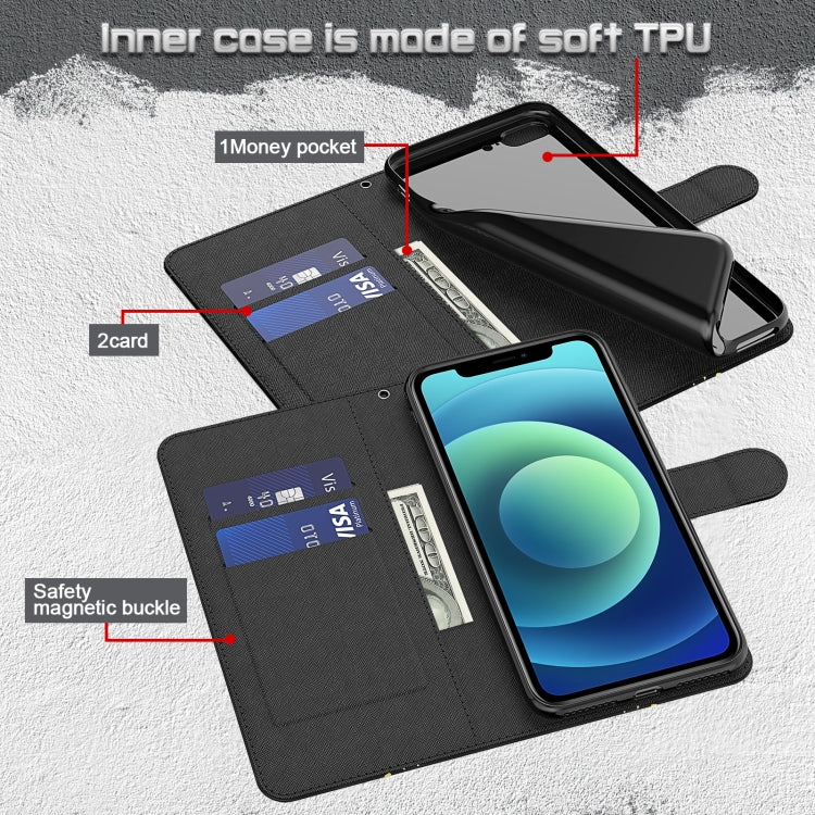 For Xiaomi Poco F4 3D Painting Pattern TPU + PU Phone Case(Cat Tiger) - free shipping - PMC TechLife - Order now!