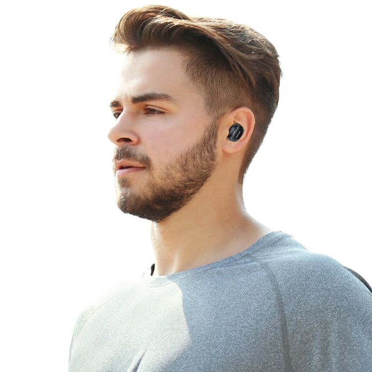 awei T13Pro Bluetooth Sports Headset(White) - Bluetooth Earphone by awei | Online Shopping South Africa | PMC Jewellery
