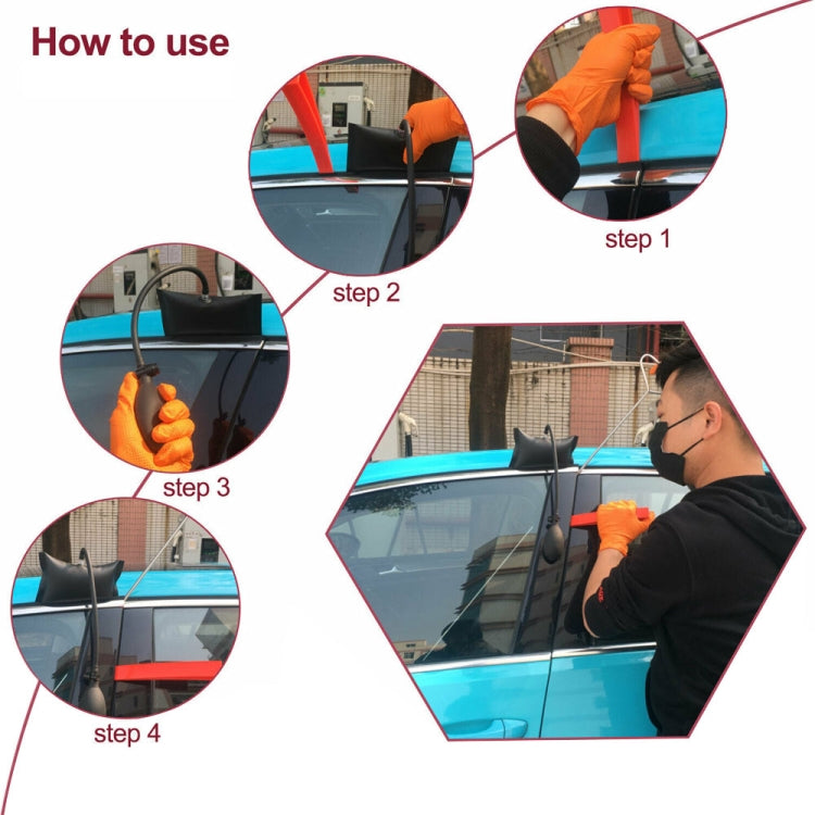 13 in 1 Car Door Open Tool Key Lock Out Emergency Tools Kit - Hand Tool Sets by PMC TechLife | Online Shopping South Africa | PMC TechLife