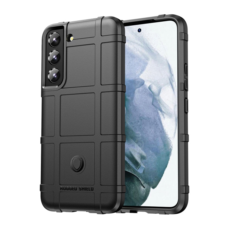 For Samsung Galaxy S23 5G Full Coverage Shockproof TPU Phone Case(Black) - free shipping - PMC TechLife - Order now!