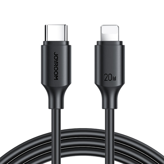 JOYROOM S-CL020A9 20W USB-C/Type-C to 8 Pin Fast Charging Data Cable, Length:2m(Black) - 2 in 1 Cable by JOYROOM | Online Shopping South Africa | PMC Jewellery