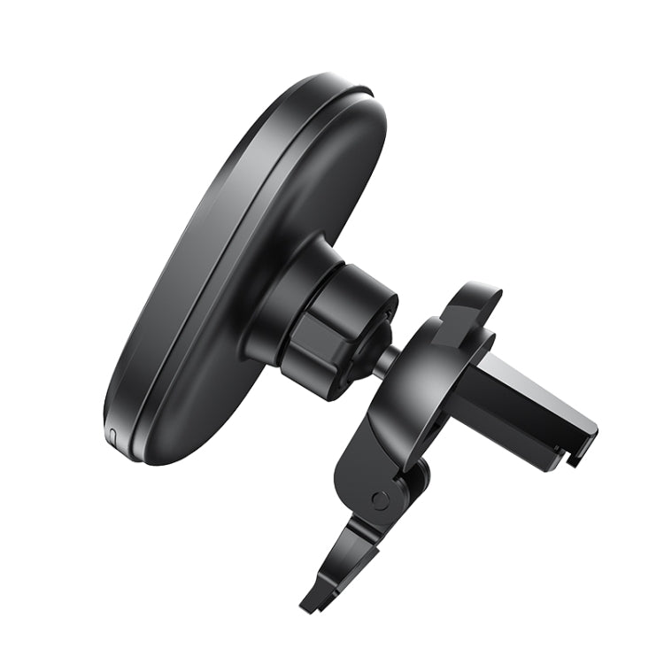 ROCK W39 Shock-absorption Magnetic Car Wireless Charging Holder(Black) - Wireless Charger Holders by ROCK | Online Shopping South Africa | PMC Jewellery