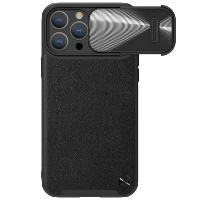 For iPhone 14 Pro NILLKIN PC + TPU Phone Case(Black) - iPhone 14 Pro Cases by NILLKIN | Online Shopping South Africa | PMC Jewellery