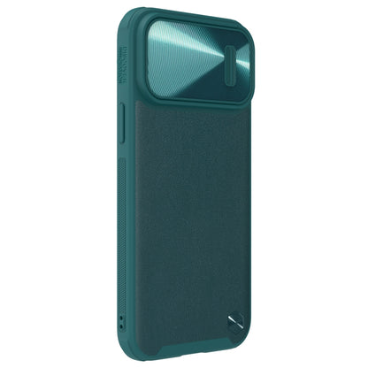 For iPhone 14 Pro NILLKIN PC + TPU Phone Case(Green) - iPhone 14 Pro Cases by NILLKIN | Online Shopping South Africa | PMC Jewellery