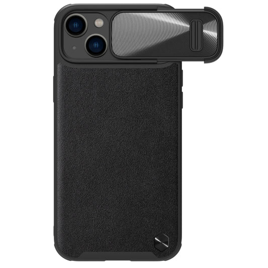 For iPhone 14 NILLKIN PC + TPU Magnetic Phone Case(Black) - iPhone 14 Cases by NILLKIN | Online Shopping South Africa | PMC Jewellery