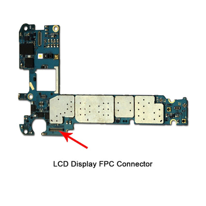 For Samsung Galaxy Note 5 SM-N920 10pcs LCD Display FPC Connector On Motherboard - Others by PMC Jewellery | Online Shopping South Africa | PMC Jewellery