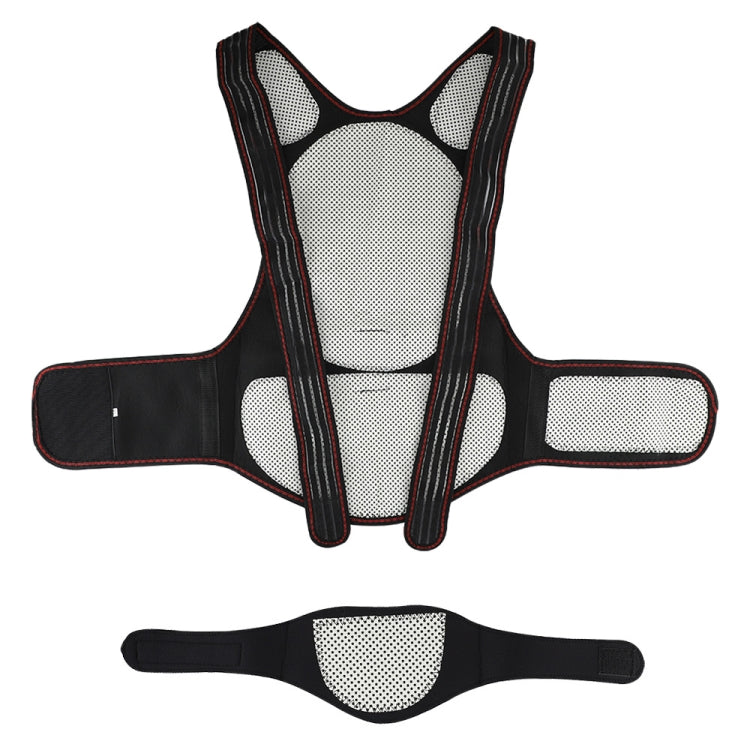 HailiCare Larger Version Household Neck Back Waist Protector Waistcoat Warm Vest Protective Gear with Magnet Therapy, Size:M - Corrector by PMC Jewellery | Online Shopping South Africa | PMC Jewellery