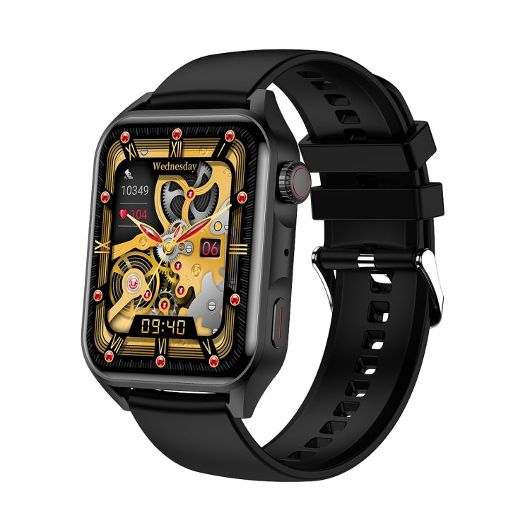 Ochstin 5HK28 1.78 inch Square Screen Silicone Strap Smart Watch Supports Bluetooth Call Function/Blood Oxygen Monitoring(Black) - free shipping - PMC TechLife - Order now!