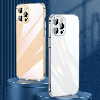 For iPhone 14 Plus SULADA Frosted Series Shockproof Transparent TPU Phone Case(White) - iPhone 14 Plus Cases by SULADA | Online Shopping South Africa | PMC Jewellery