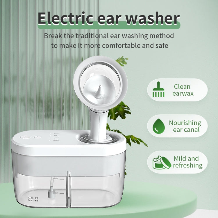 E3 3.7V TPE Electric Ear Washer(White) - Others by PMC Jewellery | Online Shopping South Africa | PMC Jewellery
