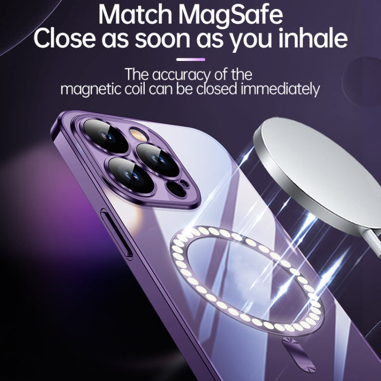 For iPhone 14 SULADA Plating TPU Shockproof Phone Soft Case(Silver) - iPhone 14 Cases by SULADA | Online Shopping South Africa | PMC TechLife