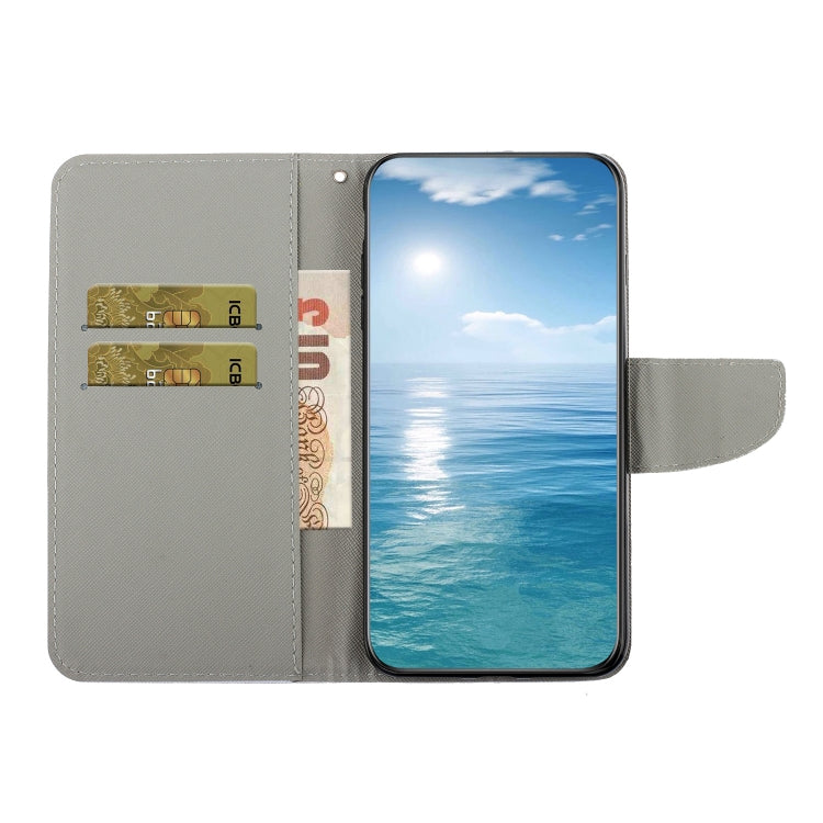 For Xiaomi Redmi A1 Colored Drawing Pattern Leather Phone Case(Dandelion) - free shipping - PMC TechLife - Order now!