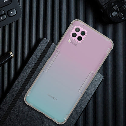 For Huawei nova 7i NILLKIN Nature TPU Transparent Soft Case(Grey) - Huawei Cases by NILLKIN | Online Shopping South Africa | PMC Jewellery