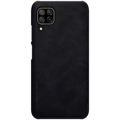 For Huawei nova 7i NILLKIN QIN Series Crazy Horse Texture Horizontal Flip Leather Case With Card Slot(Black) - Huawei Cases by NILLKIN | Online Shopping South Africa | PMC Jewellery