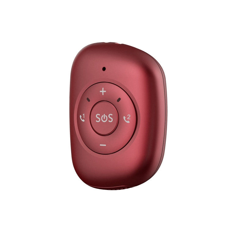 RF-V50 IP67 Waterproof 4G LTE 3G 2G GSM Elderly SOS Button Emergency Alarm GPS Tracker(Red) - Personal Tracker by PMC Jewellery | Online Shopping South Africa | PMC Jewellery