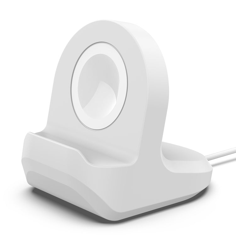 For Apple Watch Smart Watch Silicone Charging Stand Without Charger(White) - free shipping - PMC TechLife - Order now!