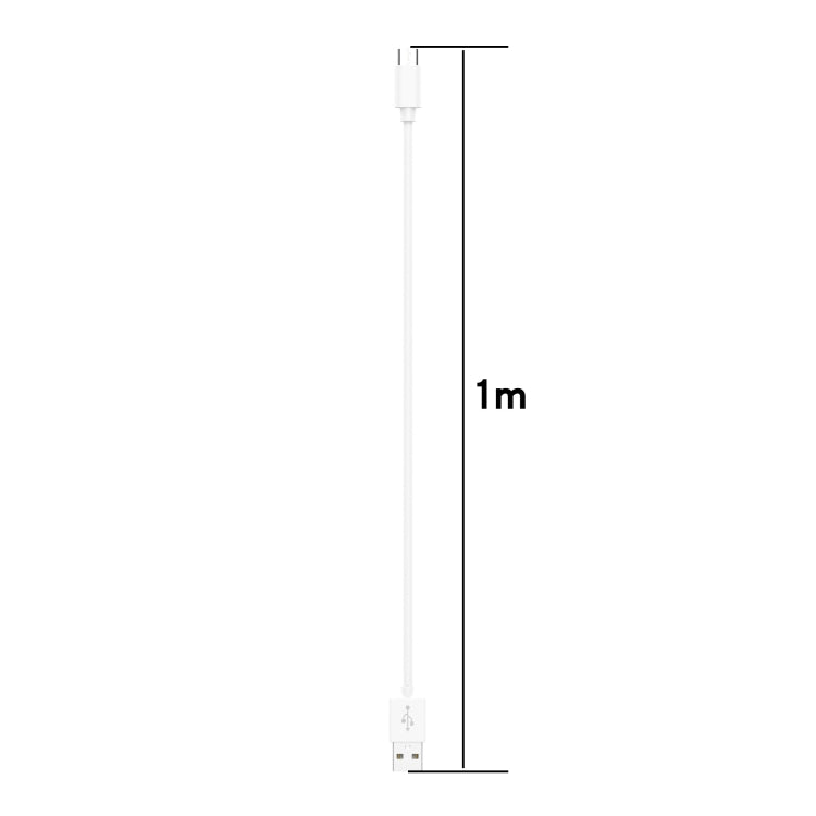 Smart Watch Magnetic Charging Cable, Length: 1m, Split Version(White) - free shipping - PMC TechLife - Order now!