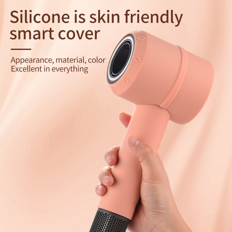 Hair Drier Shockproof Silicone Protective Case for Dyson(Black) - free shipping - PMC TechLife - Order now!