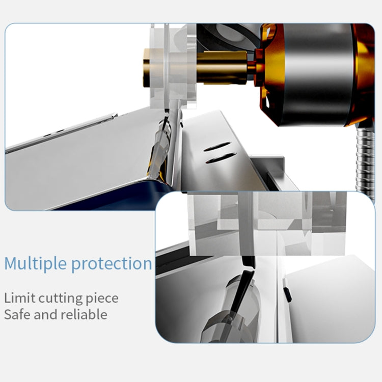 TBK 918 Smart Cutting and Grinding Machine, Plug:EU Plug - free shipping - PMC TechLife - Order now!