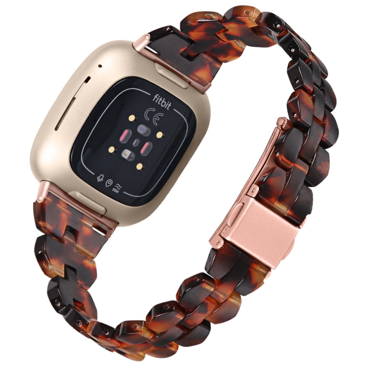 For Fitbit Versa 3 / Sense Universal Rhombus Resin Watch Band(Hawksbill) - free shipping - PMC TechLife - Order now!