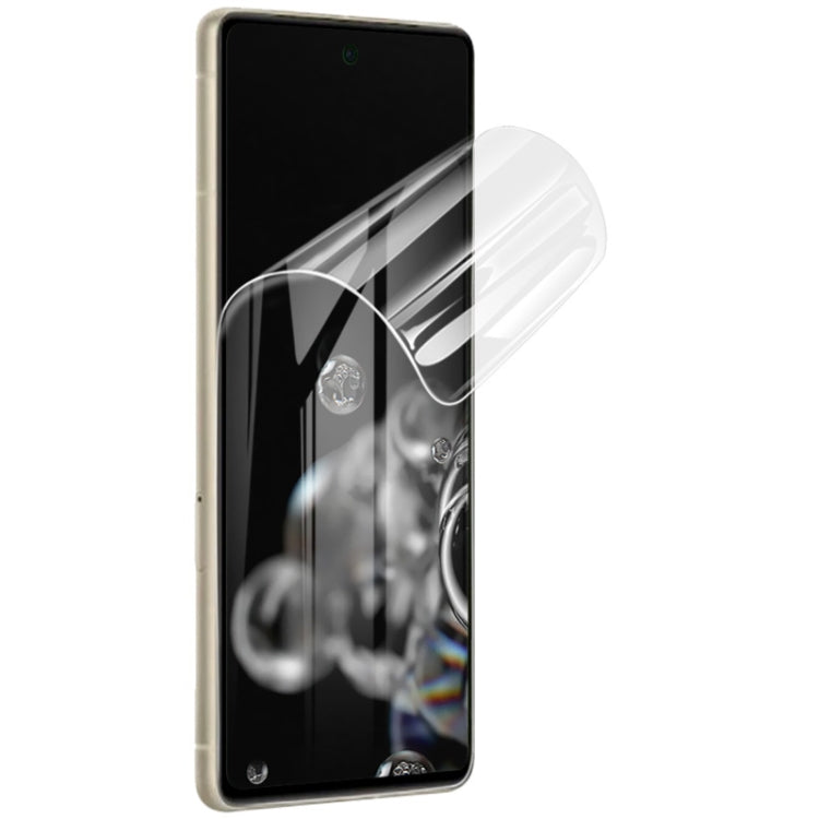 For Google Pixel 7 2pcs imak Curved Full Screen Hydrogel Film Front Protector - Google Tempered Glass by imak | Online Shopping South Africa | PMC TechLife | Buy Now Pay Later Mobicred
