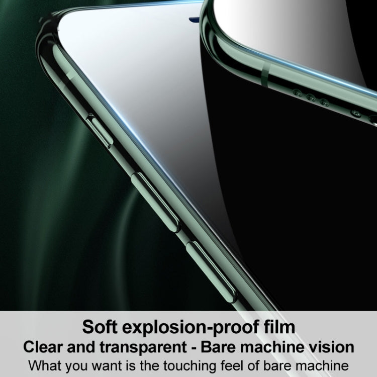 For Google Pixel 7 2pcs imak Curved Full Screen Hydrogel Film Front Protector - Google Tempered Glass by imak | Online Shopping South Africa | PMC TechLife | Buy Now Pay Later Mobicred