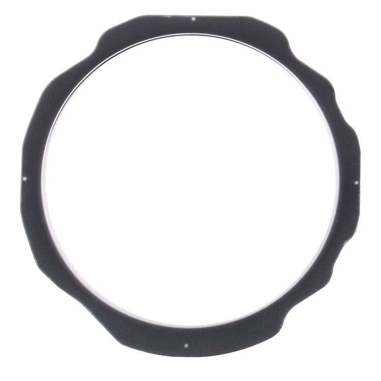 For Samsung Galaxy Watch3 45mm SM-R840 / R845 Original Front Screen Outer Glass Lens(Black) -  by PMC Jewellery | Online Shopping South Africa | PMC Jewellery