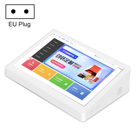 HSD1012T 10.1 inch Android 6.0 All in One Tablet PC, RK3288, 2GB+16GB, Plug:EU Plug(White) - All in One PC by PMC Jewellery | Online Shopping South Africa | PMC Jewellery | Buy Now Pay Later Mobicred