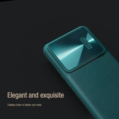 For Xiaomi 12T Pro NILLKIN PC + TPU Phone Case(Green) - Xiaomi Cases by NILLKIN | Online Shopping South Africa | PMC Jewellery