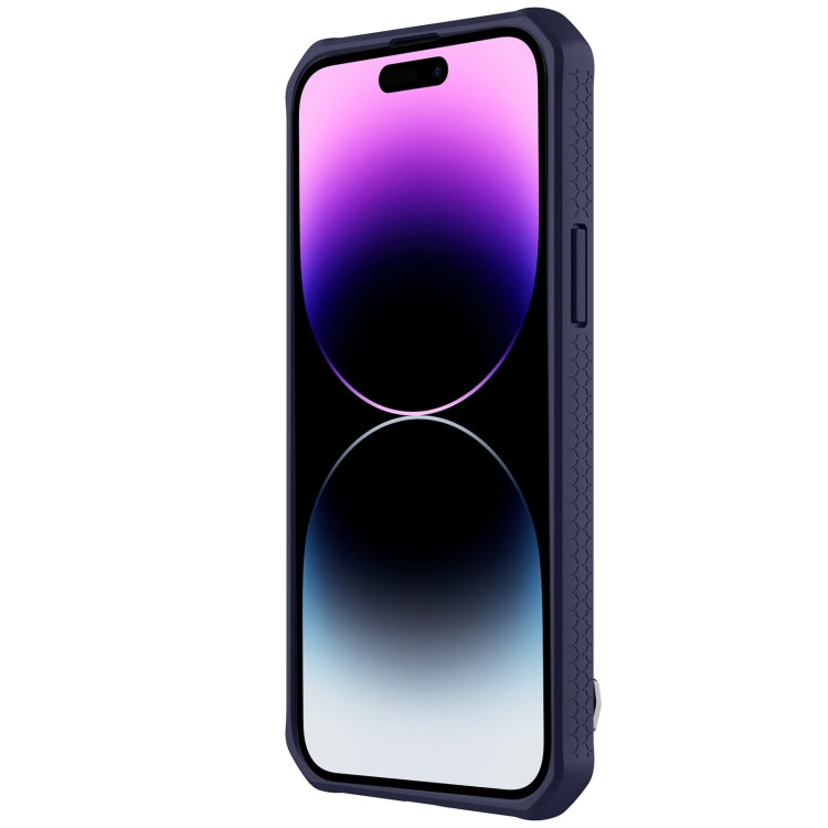 For iPhone 14 Plus NILLKIN Shadow Series TPU Phone Case(Purple) - iPhone 14 Plus Cases by NILLKIN | Online Shopping South Africa | PMC Jewellery