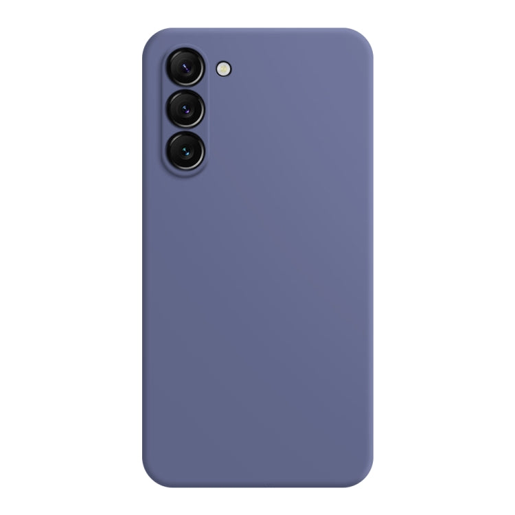 For Samsung Galaxy S23+ 5G Imitation Liquid Silicone Phone Case(Grey) - free shipping - PMC TechLife - Order now!