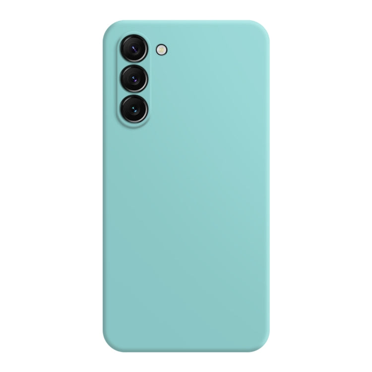 For Samsung Galaxy S23 5G Imitation Liquid Silicone Phone Case(Sky Blue) - free shipping - PMC TechLife - Order now!