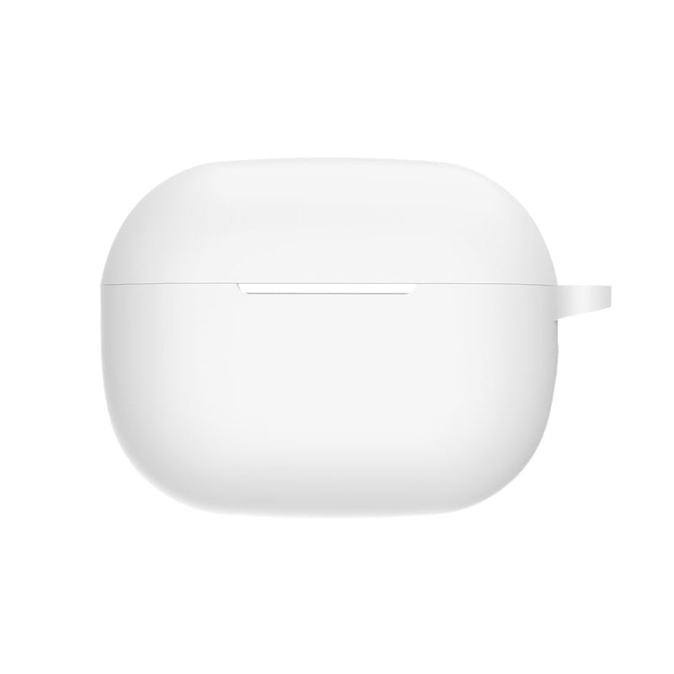 For vivo TWS 3 Pro Silicone Earphone Protective Case(White) - Other Earphone Case by PMC TechLife | Online Shopping South Africa | PMC TechLife