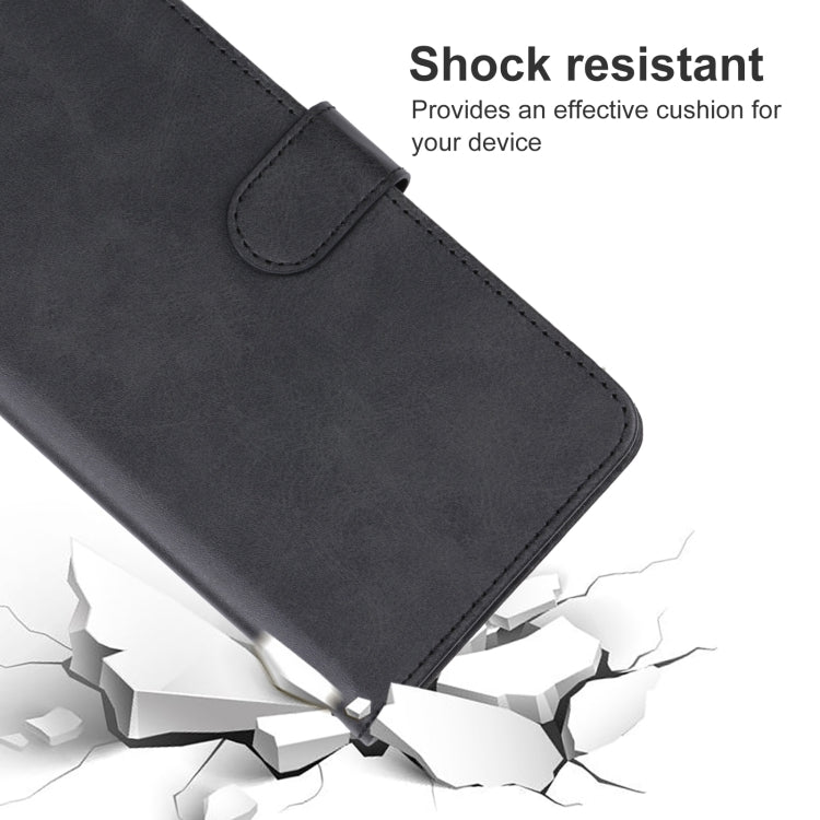 For Motorola Moto G53 Leather Phone Case(Black) - free shipping - PMC TechLife - Order now!