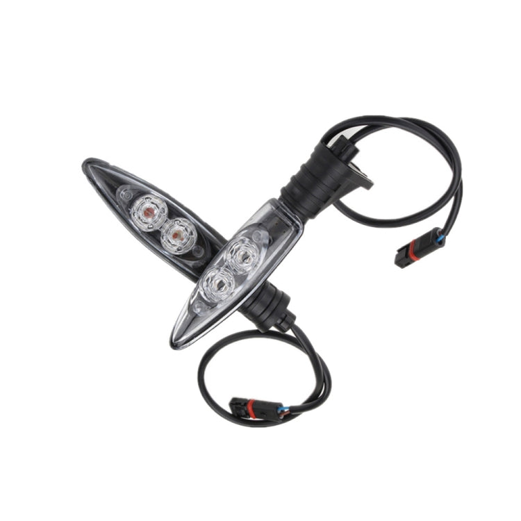 For BMW R1200 / F800 1 Pair Motorcycle LED Front Turn Signal Light - free shipping - PMC TechLife - Order now!
