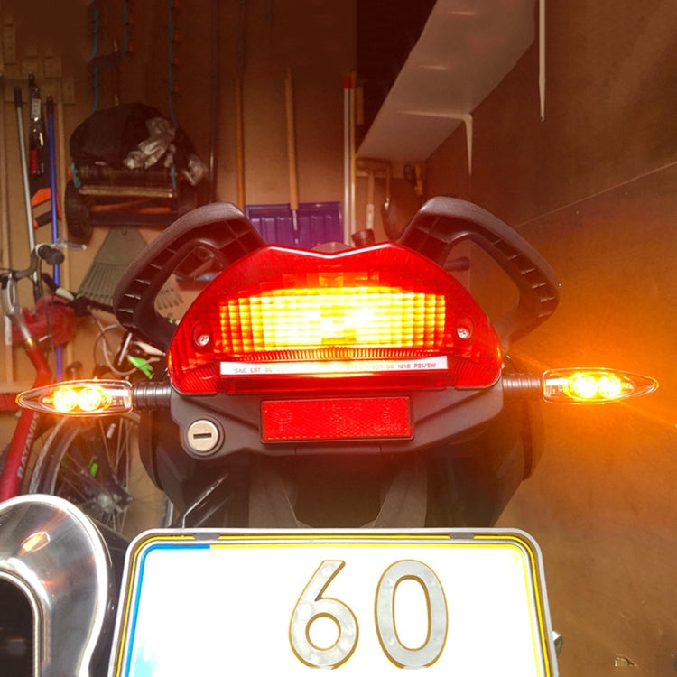 For BMW R1200 / F800 1 Pair Motorcycle LED Front Turn Signal Light - free shipping - PMC TechLife - Order now!