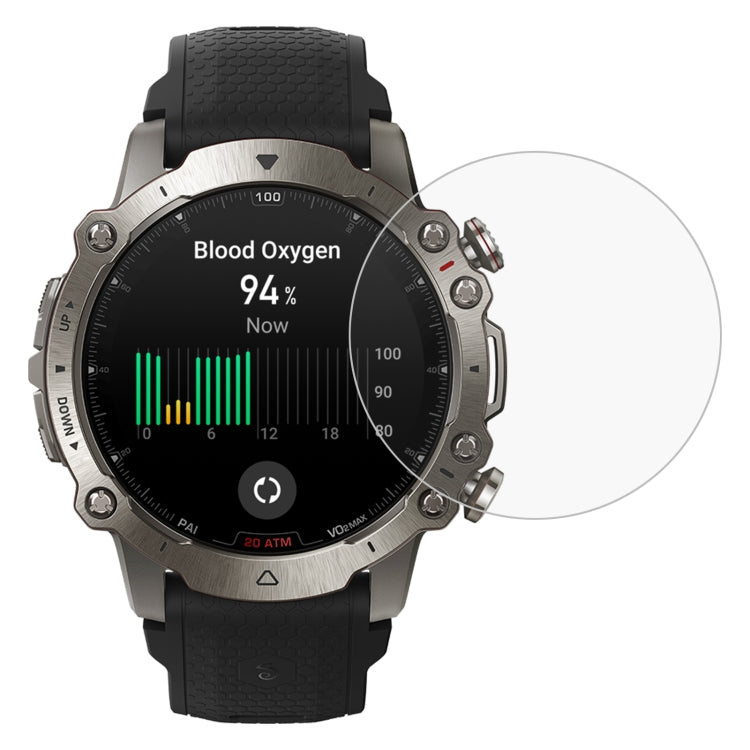 For Amazfit Falcon Smart Watch Tempered Glass Film Screen Protector - free shipping - PMC TechLife - Order now!
