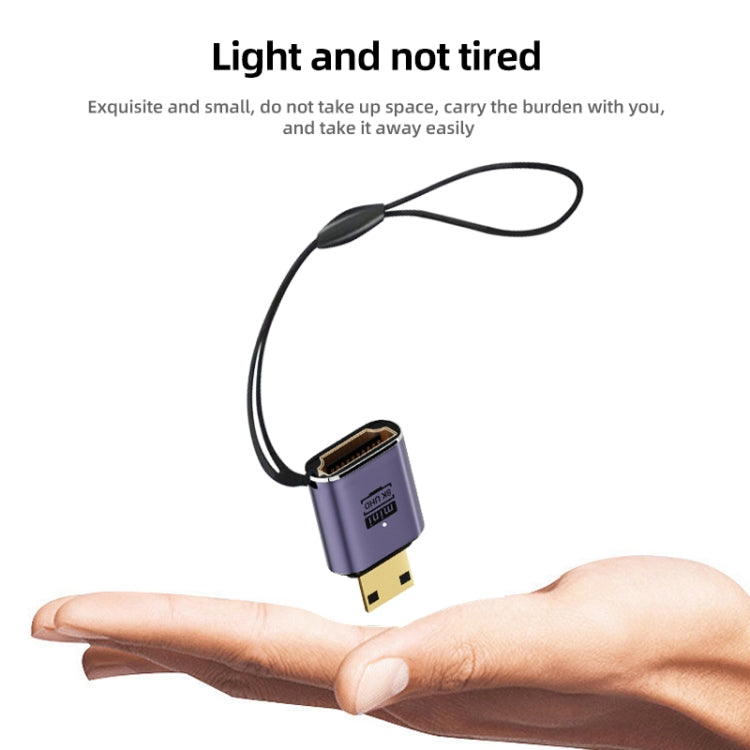 D8K-02 8K HDMI 2.1 to Micro HDMI Adapter - free shipping - PMC TechLife - Order now!