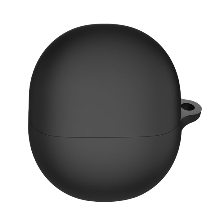 For Xiaomi Buds 4 Bluetooth Earphone Silicone Protective Case(Black) - Xiaomi Earphone Case by PMC TechLife | Online Shopping South Africa | PMC TechLife