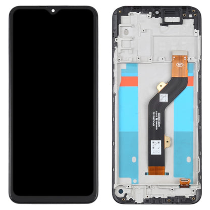 OEM LCD Screen For infinix Hot 9 Play X680 Digitizer Full Assembly with Frame - LCD Screen by PMC Jewellery | Online Shopping South Africa | PMC Jewellery