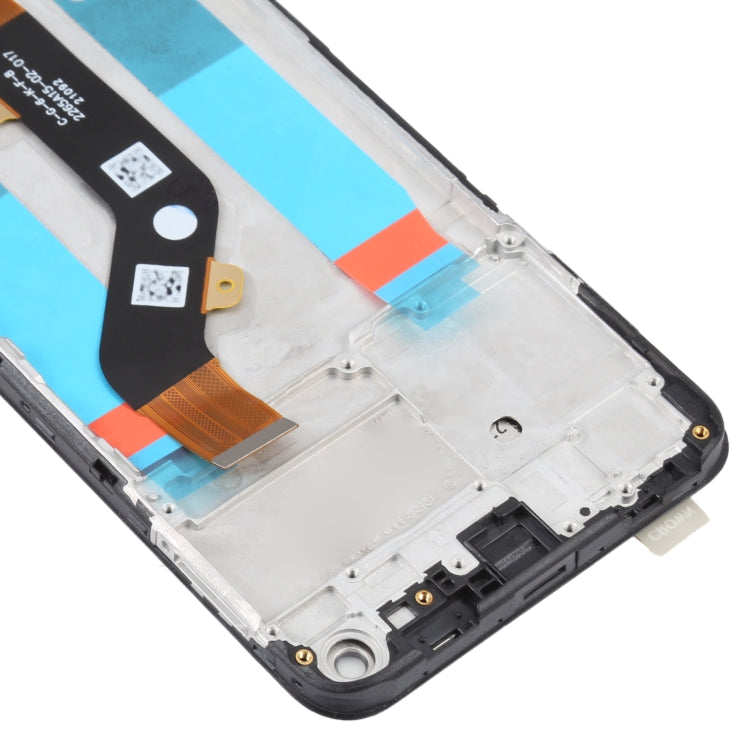 OEM LCD Screen For Tecno Camon 17 Digitizer Full Assembly with Frame - LCD Screen by PMC TechLife | Online Shopping South Africa | PMC TechLife