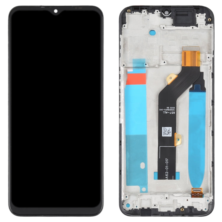 OEM LCD Screen For Tecno Spark 7T Digitizer Full Assembly with Frame - free shipping - PMC TechLife - Order now!