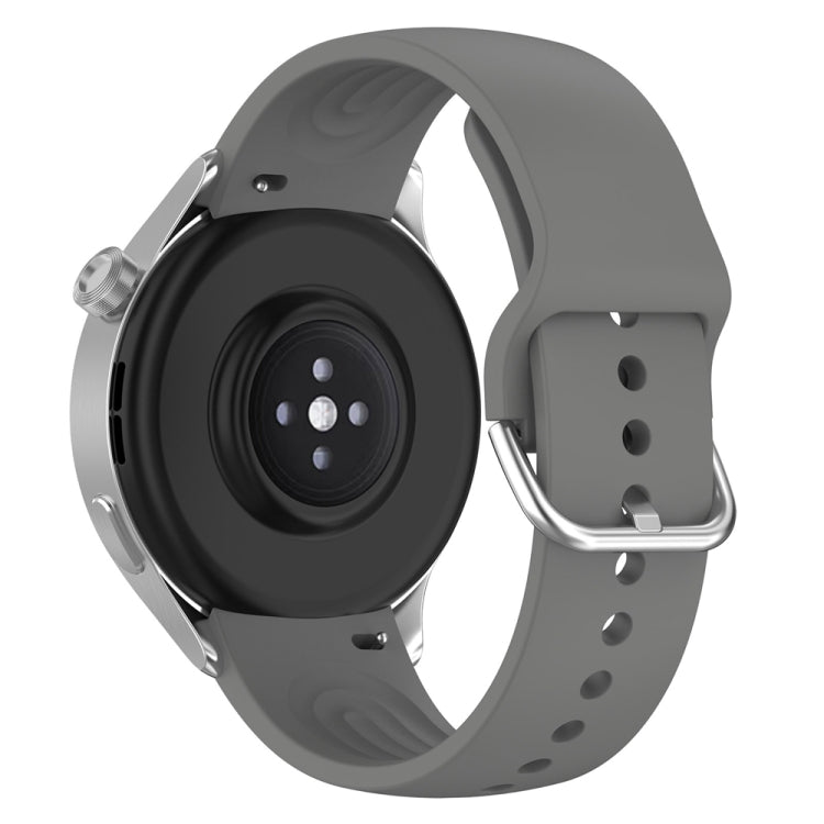 For Xiaomi Watch S2 22mm Solid Color Silicone Watch Band(Grey) - free shipping - PMC TechLife - Order now!