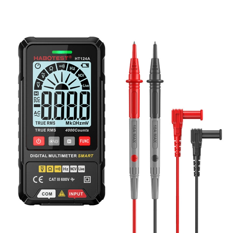 HABOTEST HT124A Mini Digital Display High-precision Multimeter - Digital Multimeter by HABOTEST | Online Shopping South Africa | PMC Jewellery | Buy Now Pay Later Mobicred