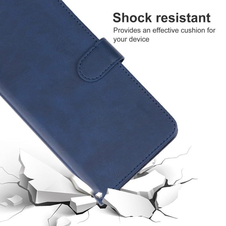 For Xiaomi Redmi 12C Leather Phone Case(Blue) - Xiaomi Cases by PMC Jewellery | Online Shopping South Africa | PMC Jewellery