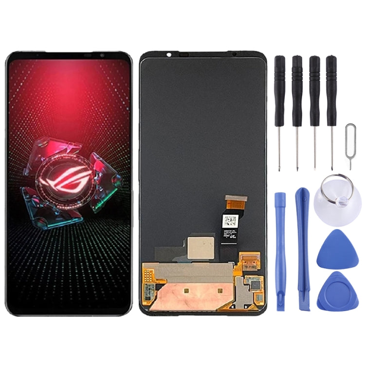 AMOLED LCD Screen For Asus Smartphone for Snapdragon Insiders with Digitizer Full Assembly - free shipping - PMC TechLife - Order now!