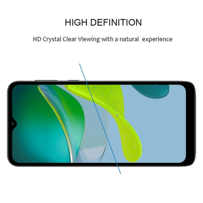 For Motorola Moto E13 25pcs Full Glue Full Screen Tempered Glass Film - Motorola Tempered Glass by PMC Jewellery | Online Shopping South Africa | PMC Jewellery