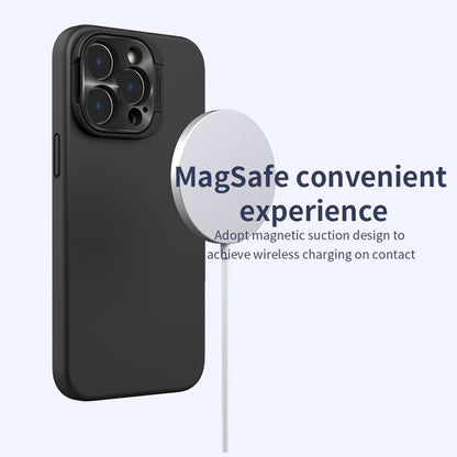 For iPhone 14 Pro NILLKIN Runwing Magsafe Magnetic Phone Case(Dark Blue) - iPhone 14 Pro Max Cases by NILLKIN | Online Shopping South Africa | PMC Jewellery